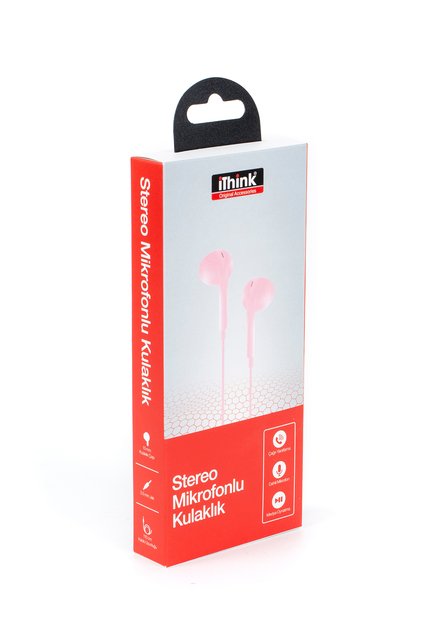 Mikrofonlu Kulakiçi Kulaklık Kl270
