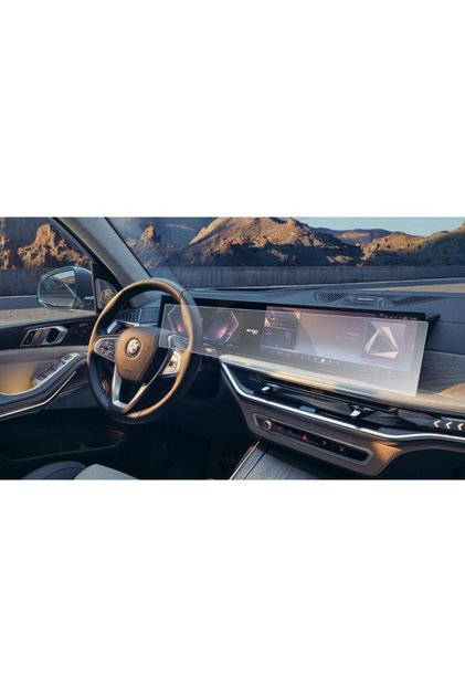 واقي شاشة Bmw X7 غير لامع شفاف بتغطية كاملة قطعة واحدة
