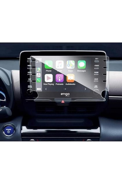 For Toyota Yaris 8 Inch Multimedia Matte Screen Protector Navigation