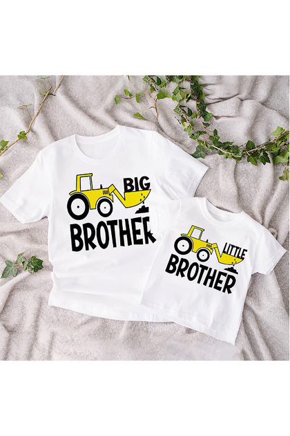 ABI MEN'S BROTHER COMBIN TSHIRT (QTY PRICE!ADD 2 PIECES IN THE BASKET TO MAKE COMBINS)