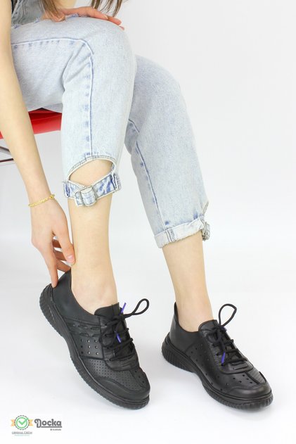 Women's Summer Sports Style Orthopedic Genuine Leather Casual Shoes M25/YA-MİLEY