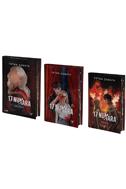 Artemis Yayınları 17 Numara Katliam + Piyes + Matem / 3 Kitap Set