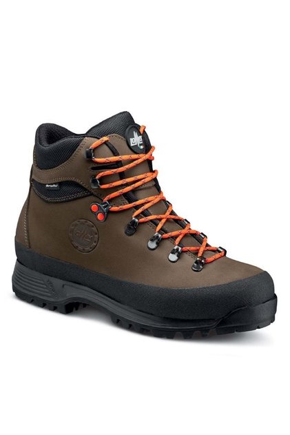 Italy Bormio Pro Stx Waterproof Vibram 2,2 mm Deri Erkek Bot Frango/Black