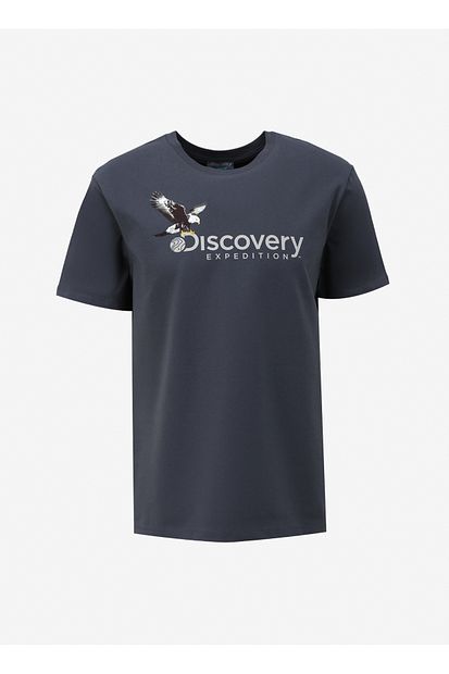 Discovery Expedition Antrasit Erkek Bisiklet Yaka Basic