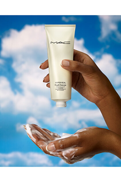 MAC HYPER REAL Fresh Canvas メイクアップリムーバー ハイパー リアル フレッシュ キャンバス フォームクレンザー | マック