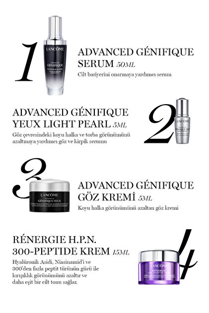 Lancome Advanced Génifique Cilt Bakım Seti 50 ml 3614274179521