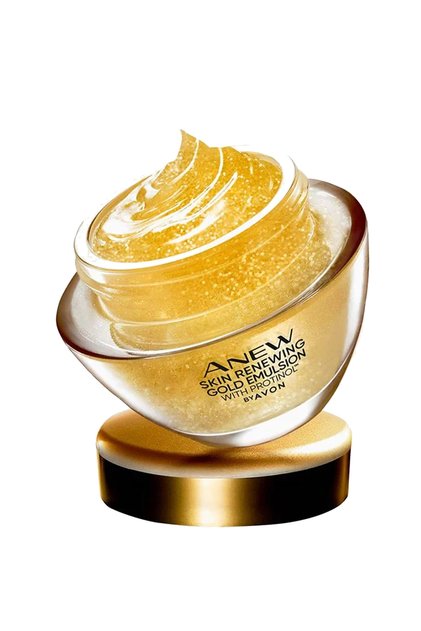 Anew Skin Renewing Protinol Gold Emulsion Night Face Cream 50 ml.