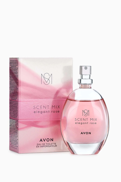 Scent Mix Elegant Rose Kadın Parfüm Edt 30 Ml.