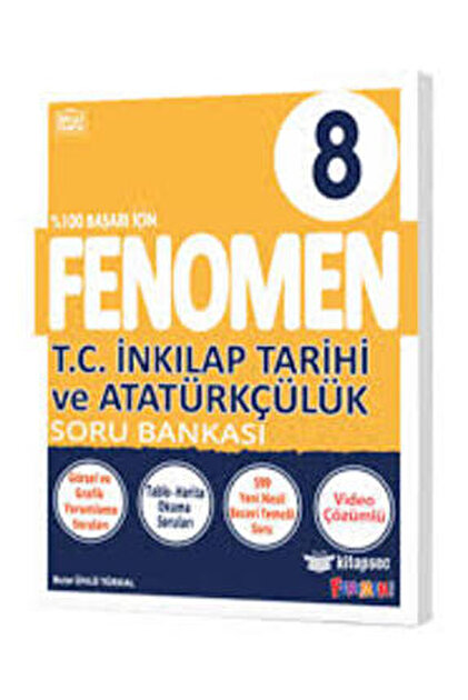 Günay Yayınları 8. Sınıf Lgs Zoom Serisi Inkılap Tarihi Soru