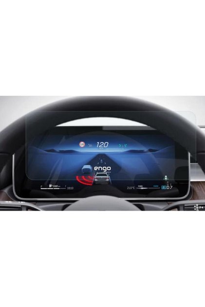 Mercedes C200 12.3" Digital Instrument Panel Screen Protector Nano W206