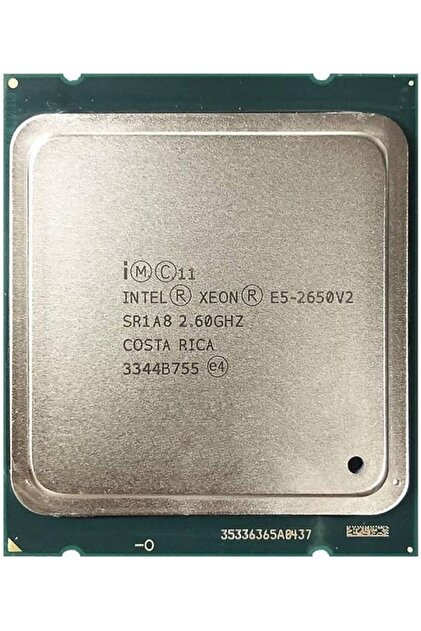 Jginyue Çift Xeon 2650v2 İşlemci X79 Anakart 128 Gb Ecc Ram Kule