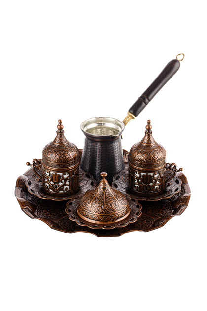 Turkish Coffee Espresso Cup Set 2 Pieces Coffee Groom Presentation Set Engagement Girl Prompt Full Coffee Presentation