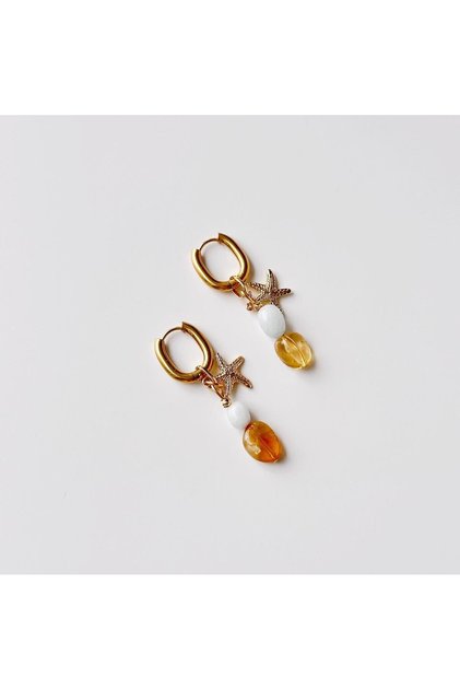 Siesta Beach Steel Earring | Earrings