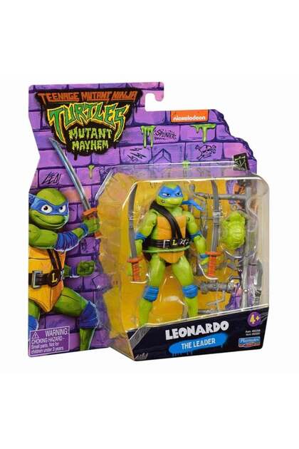 Genel Markalar Tmnt Aksiyon Figür Leonardo Tu805500 - Fiyatı
