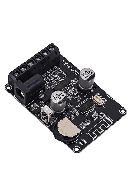 TLS Robotik Xy-p40w Bluetooth 5.0 Ses Alıcısı Amplifikatör Modülü