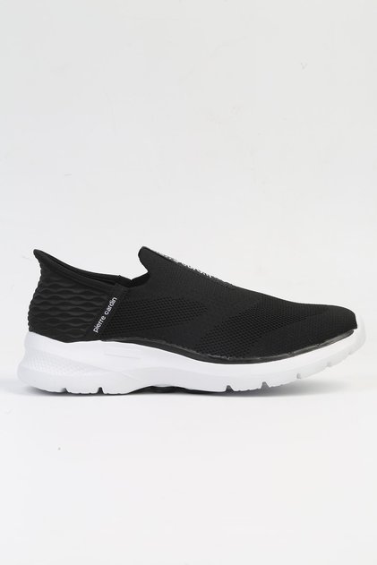 ® Men's Black White Sports Shoes PCI-10050