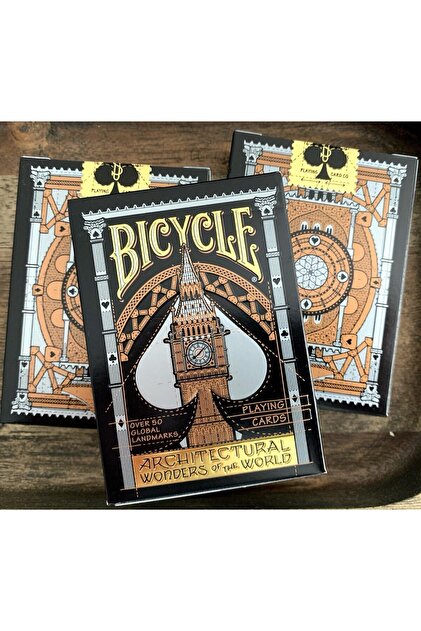 Bicycle Architectural Wonders of the World İskambil Destesi