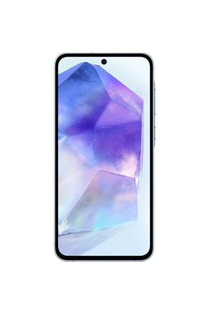 Samsung Galaxy A55 5G 128 GB 8 GB Ram Buz Mavisi (Samsung Türkiye
