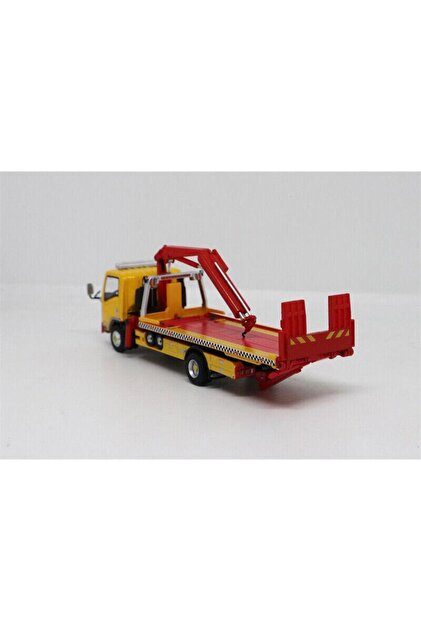 Tiny Isuzu N Series Flatbed Tow Truck Macau (Yaklaşık 5 CM) Model