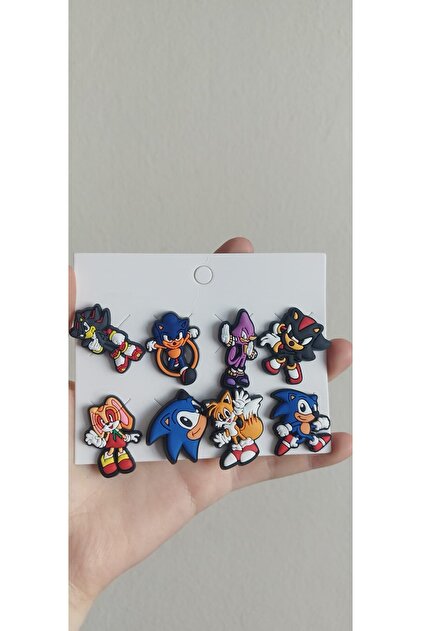 Acousticworld Kirpi Sonic Sonic The Hedgehog Terlik Süsü Terlik