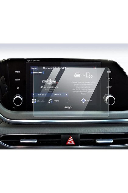 Hyundai i20 8 Inch Multimedia Screen Protector Nano Transparent