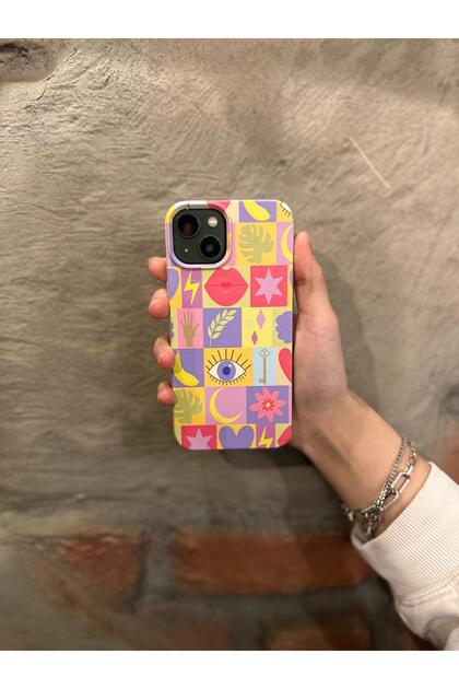 Iphone 15 İle Uyumlu İçi Kadife Lansman Kılıf