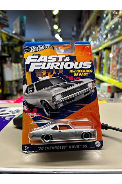 HOT WHEELS HW FAST AND FURIOUS CHEVROLET NOVA 1970 HNR88 - Fiyatı