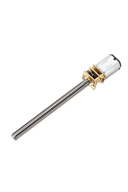 TLS Robotik N20 6V DC 500 RPM M3x55 mm Mikro Metal Redüktörlü Uzun