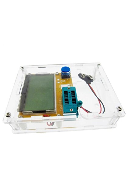 TLS Robotik Lcr-t4 Dijital Elektronik Komponent Test Cihazı