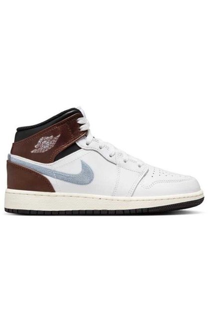 Air Jordan 1 Mid Special Edition Kadın Sneaker Ayakkabı