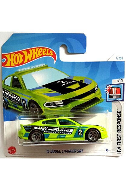 HOT WHEELS Tekli Arabalar 15 Dodge Charger Srt HTC87 - Fiyatı
