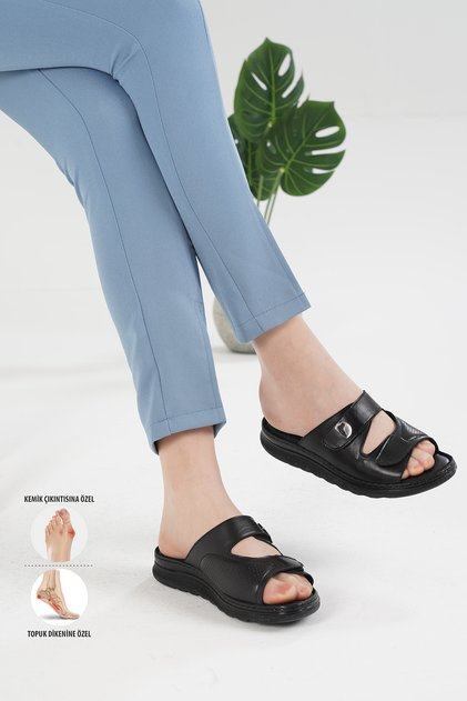 Mira Orthopedic Anatomical Sole Extra Comfortable Hallux Valgus Bone Protrusion Heel Spur Slippers