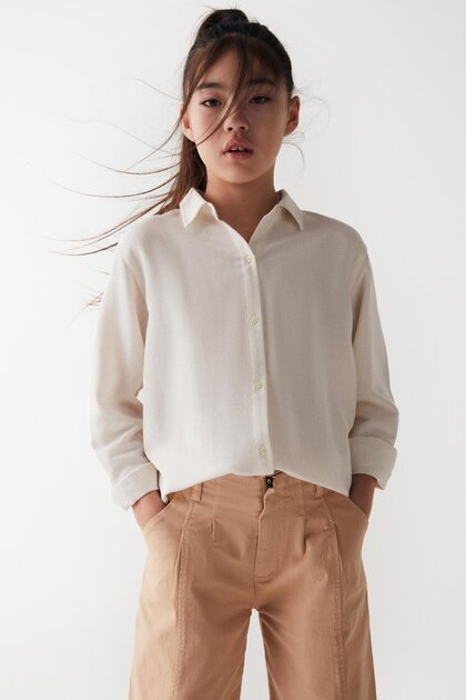 GIRL'S SHIRT 24YNK36378