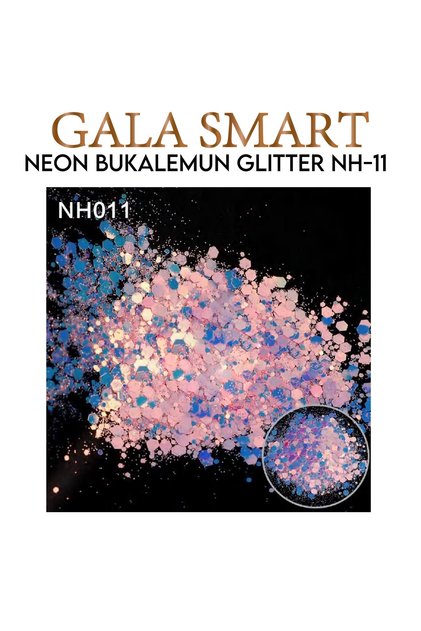 TIRNAK SÜSLEME-NEON BUKALEMUN-[NH.11]