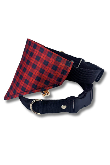 Stylish Scarf Dog Collar
