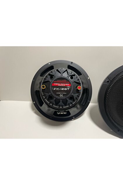 NETEX AQOUSTİCS AQOUSTİCS SX-120T 20 CM 1200 WATT HORN MİRANGE