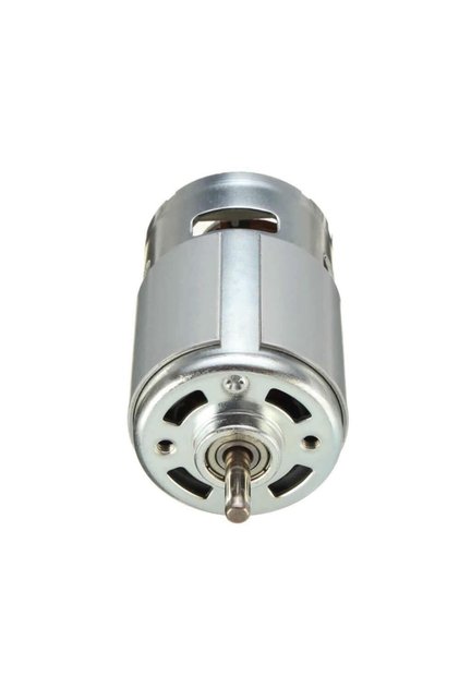 Rs775 Dc Motor 24v 15000 Rpm Rulmanlı Şarjlı Matkap Cnc Motor