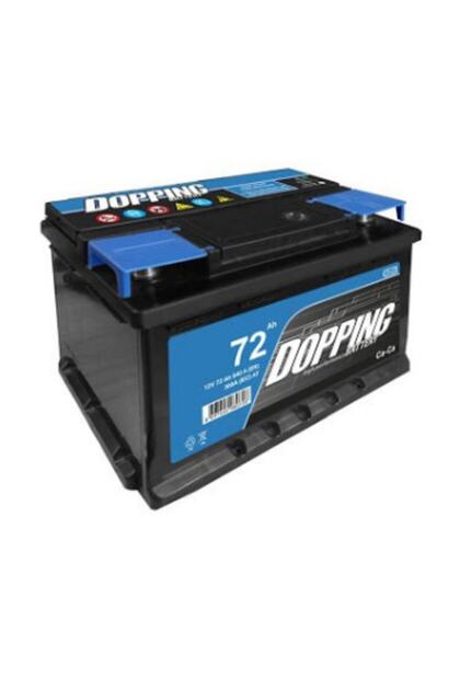 Doppıng 72ah Amper Akü