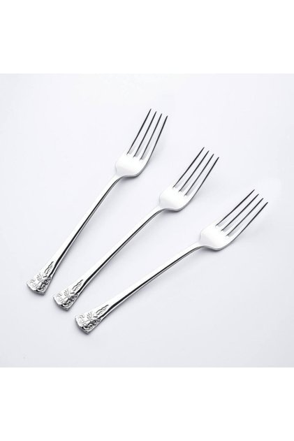 Acacia Dessert Fork - Plain