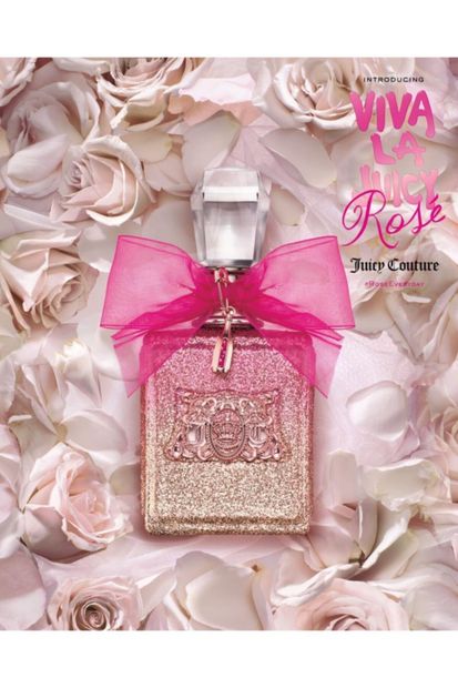 Juicy Couture Viva La Rose Edp 100 ml Kadın Parfümü 719346628365 - 6