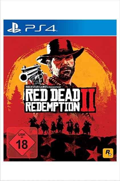Red Dead Redemption 2 (çift Disk) - Playstation 4 Oyunu