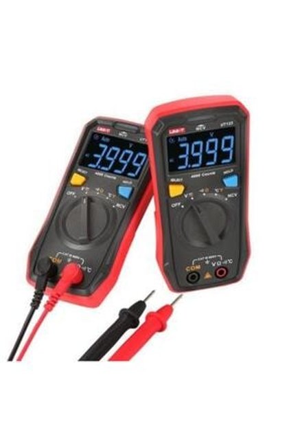 Unı-t Ut 123 Cep Tip Dijital Multimetre + Ncv Ac/Dc 600v Akım Ölçmez