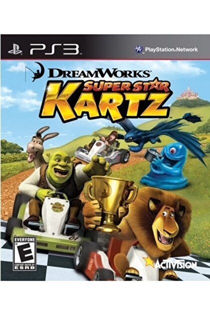 Activision Ps3 Super Star Kartz - Orjinal Oyun - Sıfır Jelatin