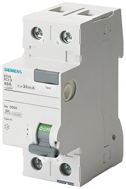 Siemens 2x40 Amper 30ma Monofaze Kaçak Akım Rolesi - Fiyatı, Yorumları