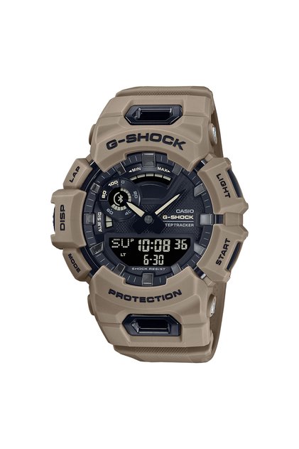G-takımı Herren Uhr Braun Gba-900uu-5aer