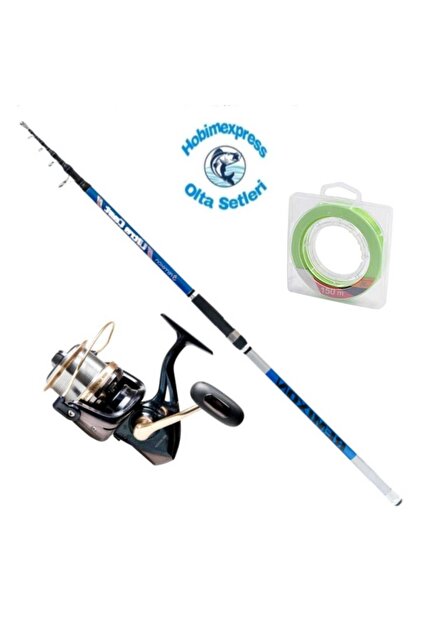 Remixon Ultra Cast 420 CM 200gr Surf Kamış - Venom 9000 5+1BB Surf