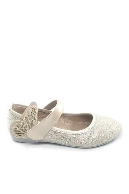 Very Light, Very Comfortable Insole, Orthopedic Butterfly Detailed Girls' Ballerinas