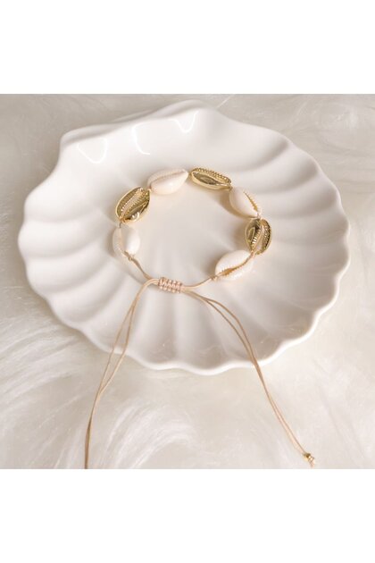 Seashell Bracelet-Model2