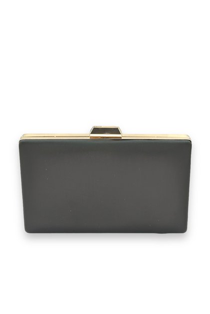 Black Color Non-Scratch Non-Handprint Matte Satin Evening Dress Bag Evening Bag Portfolio Clutch Wedding Engagement