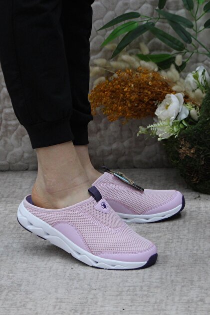 Lumberjack Albı WMN Lila Anatomik Rahat Esnek Sabo Terlik Kadın